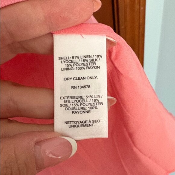 Vineyard Vines | Puff Sleeve Cutout Dress - Picture 7 of 11